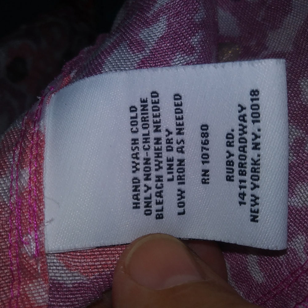 Ruby Rd Sheer Jacket - Picture 4 of 4